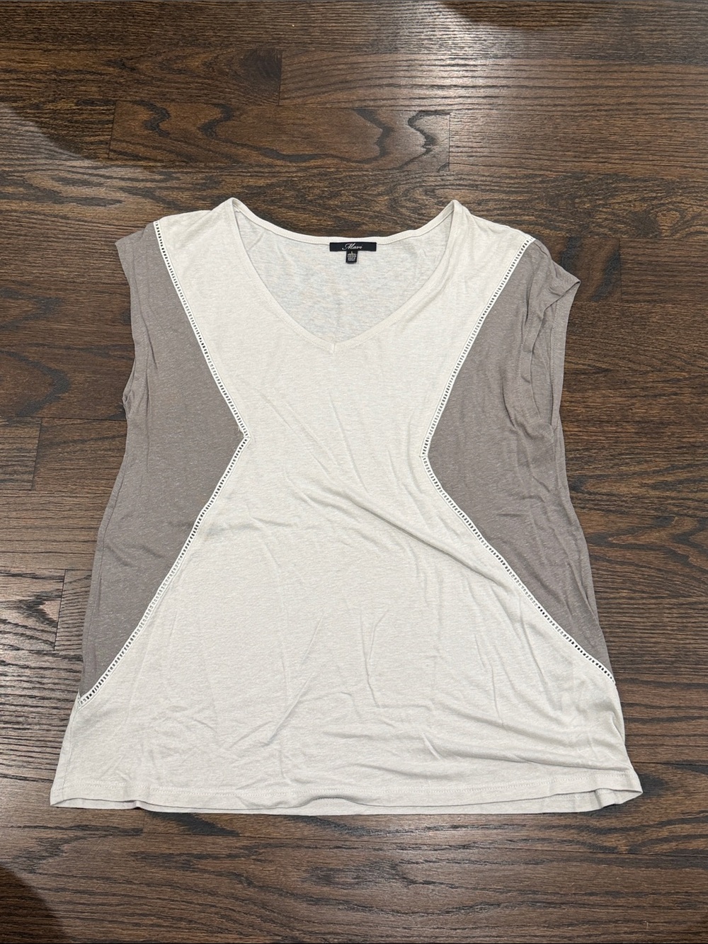 Mavi two tone tank top